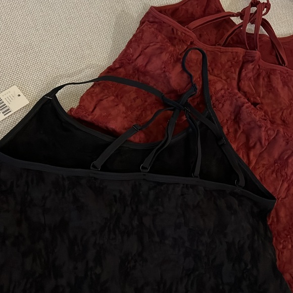3 Anthropologie camisoles. - Picture 3 of 5